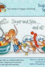 Bothy Threads XMS3 Sugar and Spice - Margaret Sherry