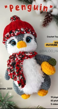 Baloo hand / Alice Shop Toys – Ekaterina Zueva - Penguin