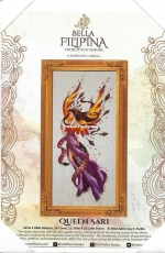 Bella Filipina Cross Stitch Designs - Queen Sari