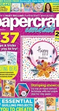 Papercraft Essentials issue 211 2022