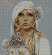 Artecy Cross Stitch - Sara by Sara Moon - Large Version
