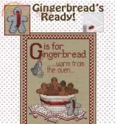 Sue Hillis Designs L188 - Gingerbreads ready!