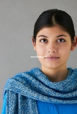 Ocean Currents Wrap by Purl Soho-Free