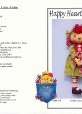 Happy Heart Patterns-HHF 248-Candy Cane Annie