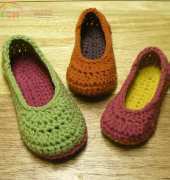 Mamachee - Tara Murray - Faulkner - Oma House Slippers