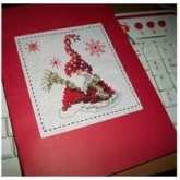 Christmas Card - Vervaco