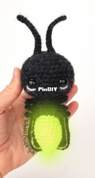 Affordable Cuteness - Theresas Crochet Shop - Flicker the Firefly
