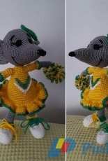 cheerleader mouse