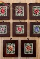 Renato Parolin Fiori antichi 5 PCS