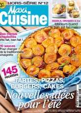 Maxi Cuisine-HS N°12-August-September-2015 /French