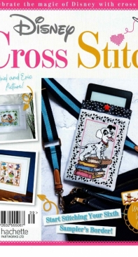 Disney Cross Stitch - Issue 139