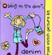 DMC K5388 - Bang on the Door - Denim Girl