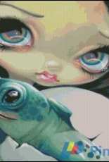 HAED HAEJBGFACES 1162 Faces of Faery 164 by Jasmine Becket Griffith