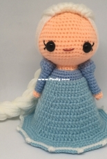 Darcysdolls -  Nikki Lancaster - Elsa frozen doll - English