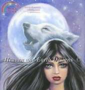 HAED HAEJML1188 Celtic Wolf Witch by J.M. Leotti
