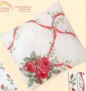 Thea Gouverneur 2033 Roses pillow