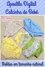 Carmela Caramella Apostilla Calcinha de Bebê - Portugues
