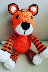 Amigurumi Tiger
