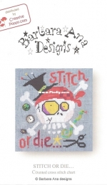 Creative Poppy - Barbara Ana Designs - Stitch or Die PCS + XSD