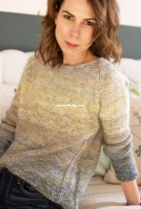 City Limits Pullover by Tanis Lavallee