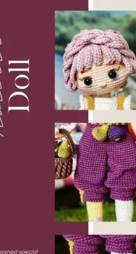 Ami Cute Creations / LoopbyLoop.san - Kezban Eren / Fazlı - Moriana Doll