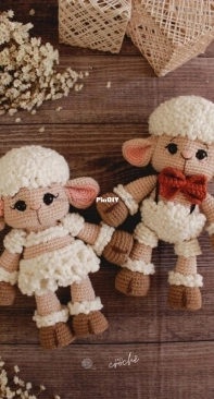 Amis Crochê - Jéssica Ramos de Souza Simão  - Ebook  Bia e Bento - Portuguese