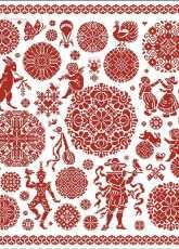 CloRaMI Designs 006  - Viva La Vida sampler