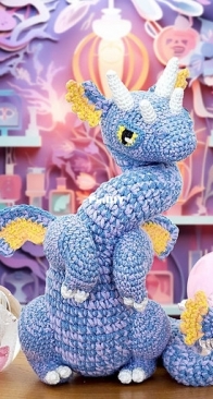 Projectarian - Crypto the Magical Dragon - English