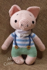 Freddy the Little Piglet
