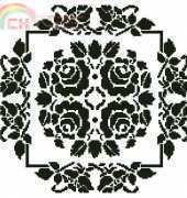 Artecy Cross Stitch - Floral Design