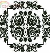 Artecy Cross Stitch - Floral Design