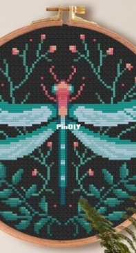Stitch It Picasso - Dragonfly 2
