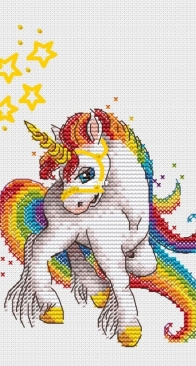 Unicorn by Lyubov Vodenikova