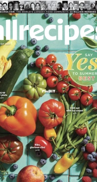 Allrecipes - June July - 2021