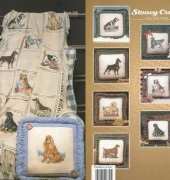 Stoney Creek Collection Book 330 Canine Companions Afghan XSD