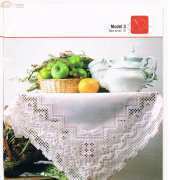 Tablecloth Hardanger - Coats/model 03 - Polish