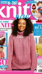 Knit Now  - Issue 124 - 2021