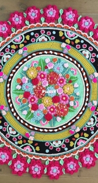 Adindas World - Adinda Zoutman - Garden of Joy Rug