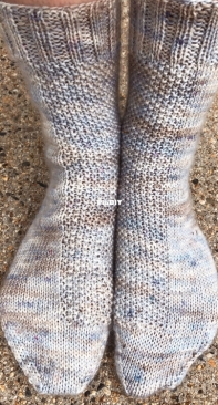 Sidewalk Socks by Jillian Greenspan-Free