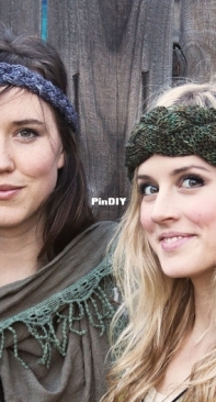 Endless Braid Summer Headband & Winter Ear Warmer by Elisa McLaughlin