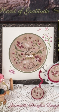 Jeannette Douglas Designs - Heart of Gratitude