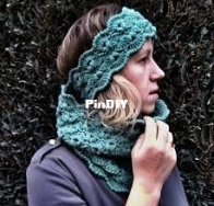 KAME Crochet Patterns - K.A.M.E. crochet - Krisztina Anna - Illuin Cowl - Free