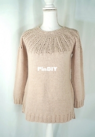 Spoken-For Pullover by Kelly Forster - Free
