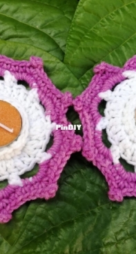 Special Crocheted Diyas for this Deepavali