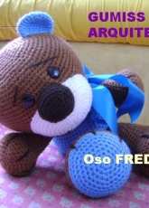 Arquitejido - Rosma Valencia - Freddy the Bear - Spanish - Free