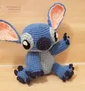 Sweet N Cute Creations - Shannen Nicole - Amigurumi Stitch - Free