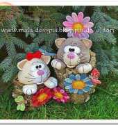 Mala Designs -Mandy Herrmann- Kitties I- German