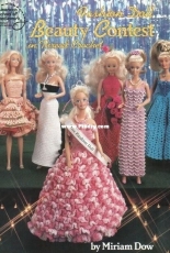 ASN- American School of Needlework 1126 - Miriam Dow- Fashion Doll Beauty Contest