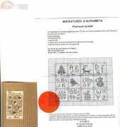 Alphabets Toulouse-Miniatures Patchwork dNoel