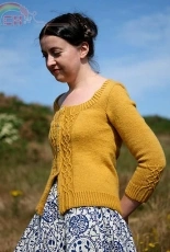 Braid Hills Cardigan by Kate Davies
